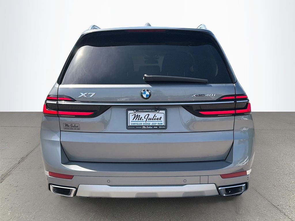 2024 BMW X7 xDrive40i