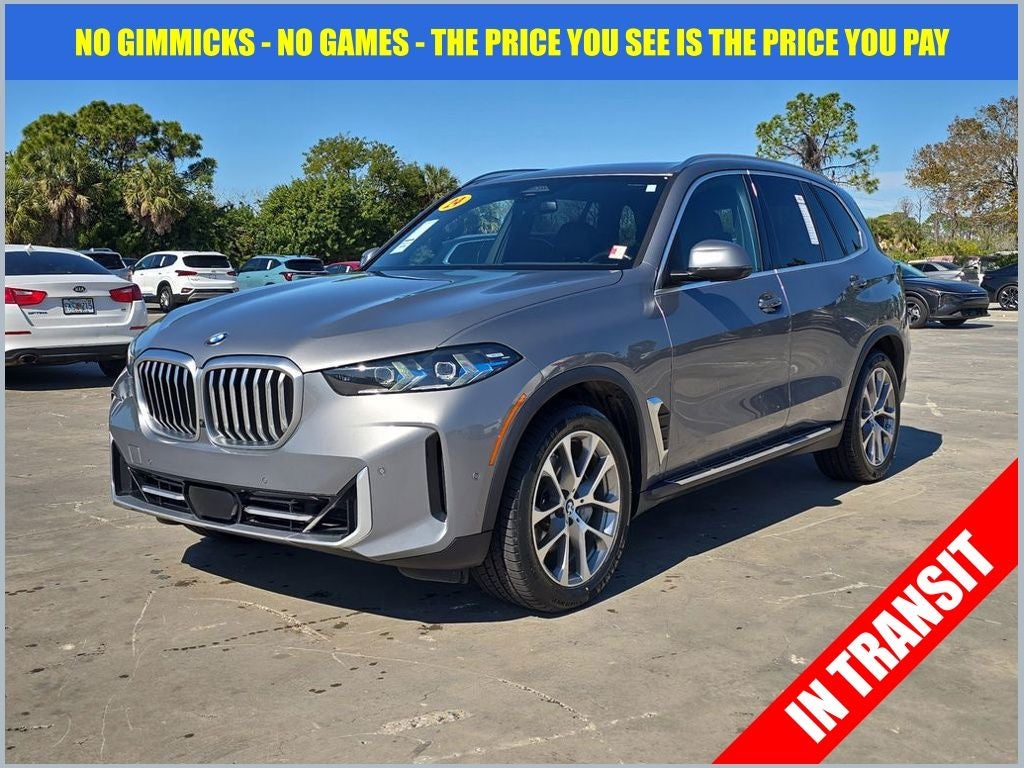 2024 BMW X5 xDrive40i