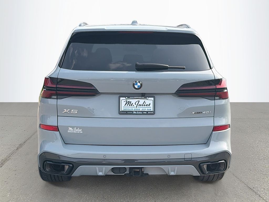 2024 BMW X5 xDrive40i