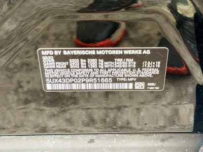 2023 BMW X3 sDrive30i