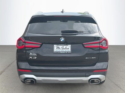 2023 BMW X3 sDrive30i