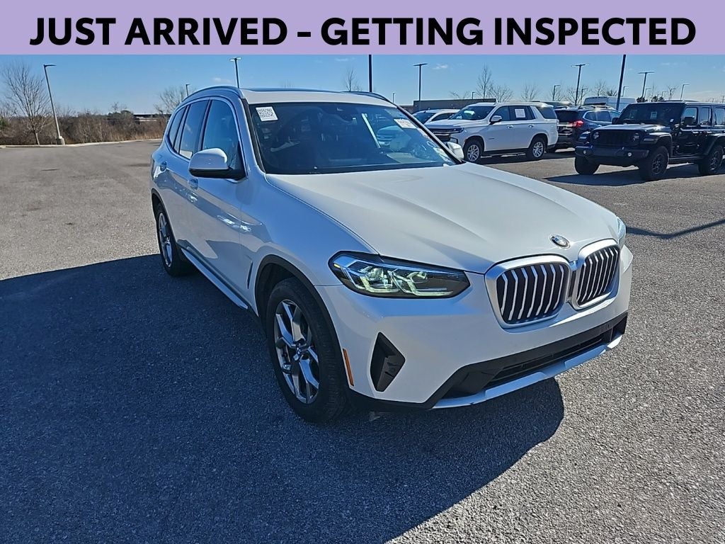 2024 BMW X3 sDrive30i