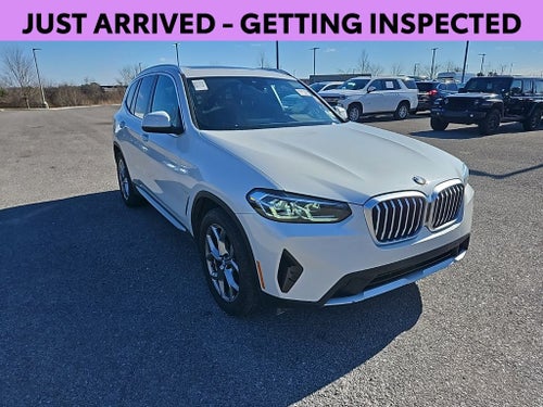 2024 BMW X3 sDrive30i