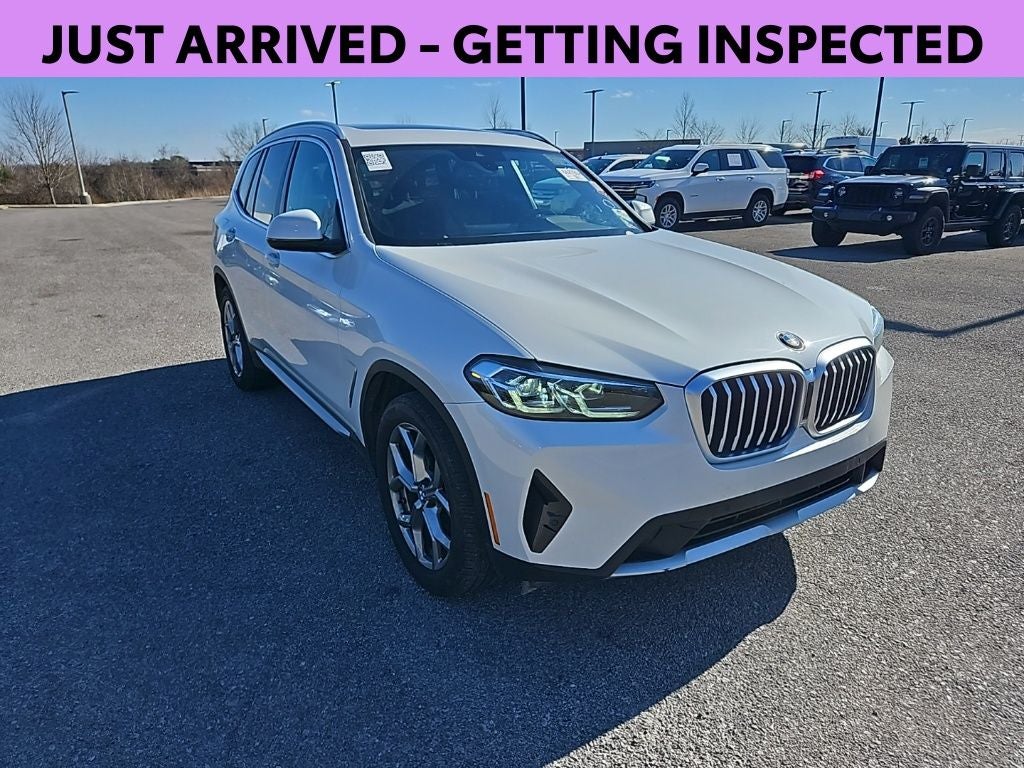 2024 BMW X3 sDrive30i