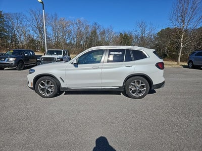 2024 BMW X3 sDrive30i