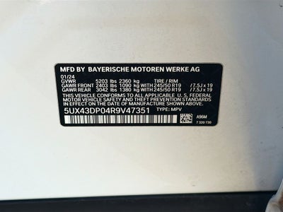 2024 BMW X3 sDrive30i