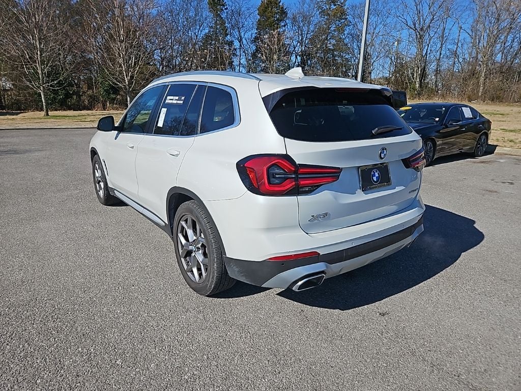 2024 BMW X3 sDrive30i