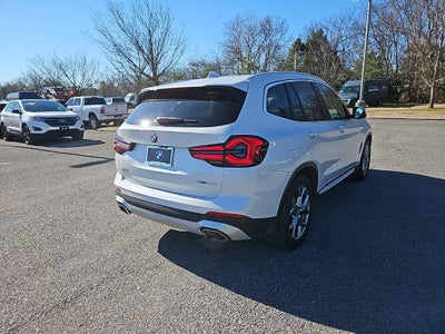 2024 BMW X3 sDrive30i