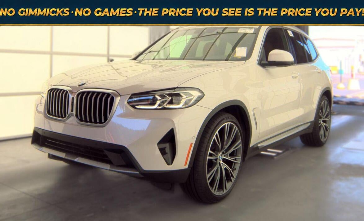2023 BMW X3 sDrive30i