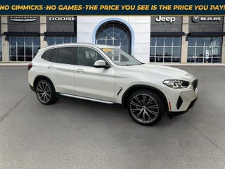 2023 BMW X3 sDrive30i