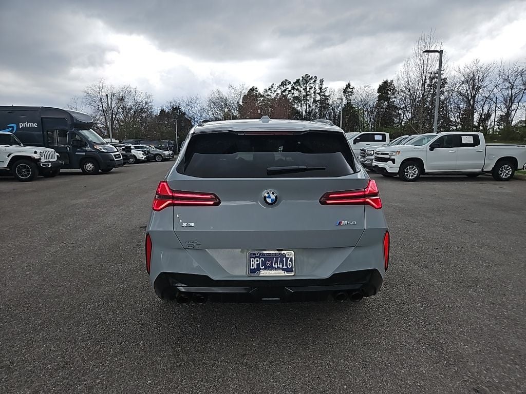 2025 BMW X3 M50 xDrive