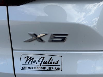 2023 BMW X5 sDrive40i