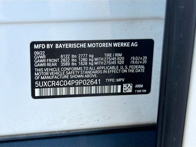 2023 BMW X5 sDrive40i