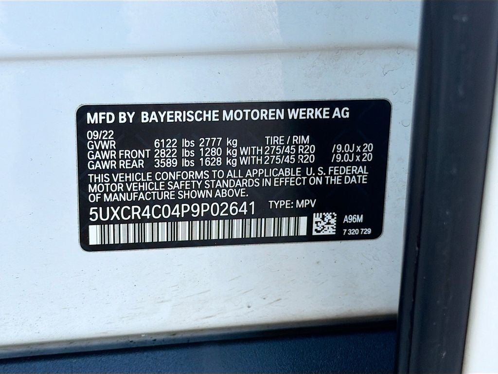 2023 BMW X5 sDrive40i