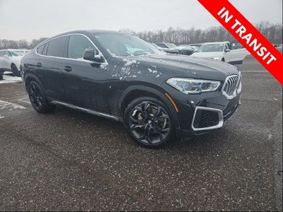 2022 BMW X6 xDrive40i