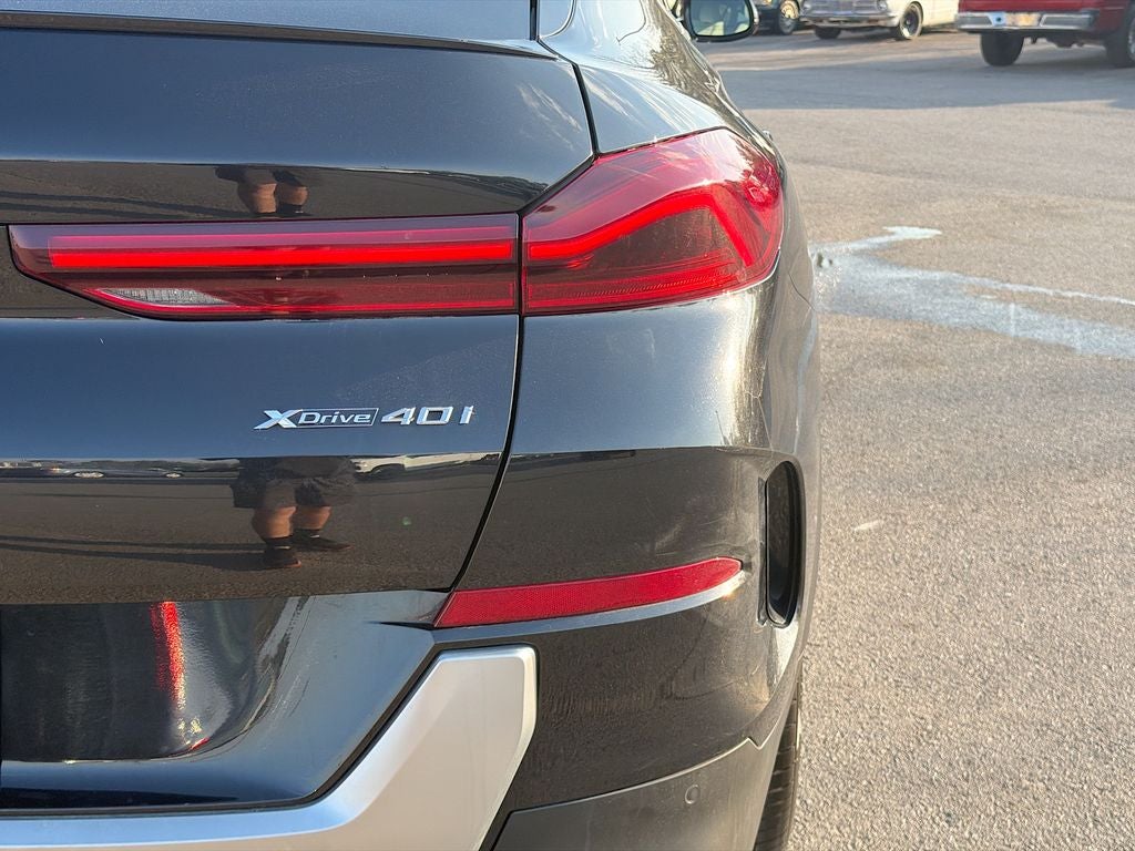 2022 BMW X6 xDrive40i