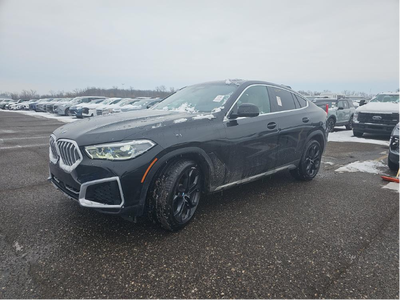 2022 BMW X6 xDrive40i