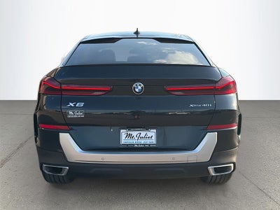 2022 BMW X6 xDrive40i