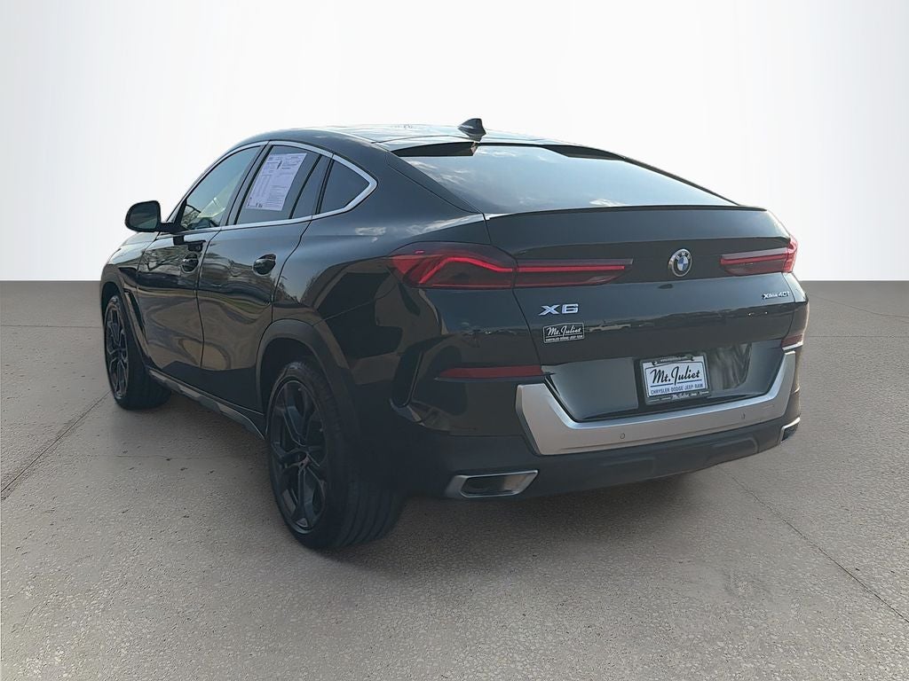 2022 BMW X6 xDrive40i