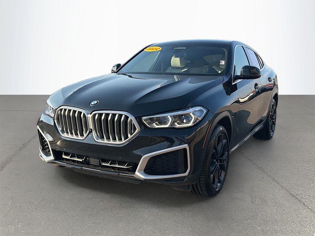 2022 BMW X6 xDrive40i