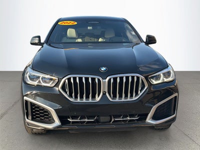 2022 BMW X6 xDrive40i