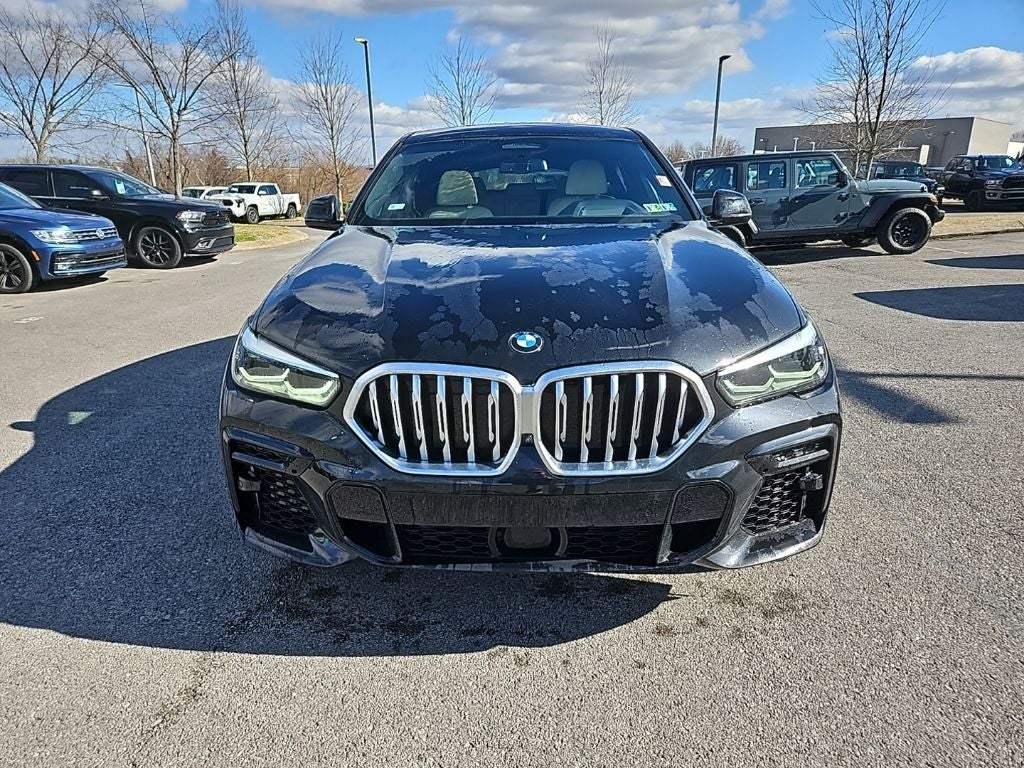 2022 BMW X6 xDrive40i