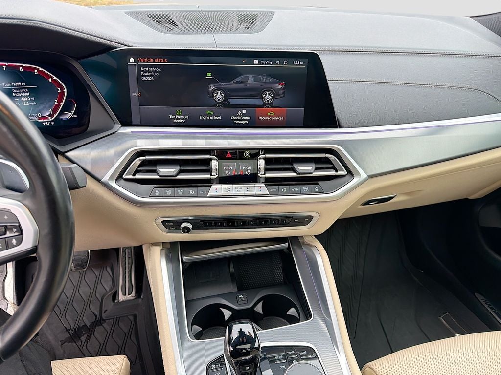 2022 BMW X6 xDrive40i