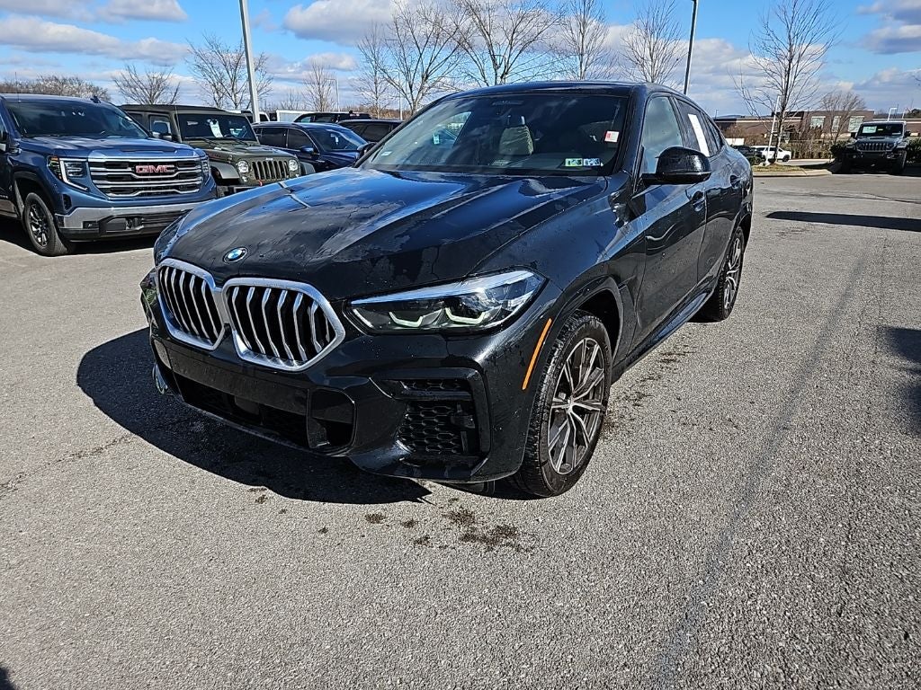 2022 BMW X6 xDrive40i