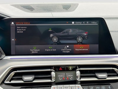 2022 BMW X6 xDrive40i