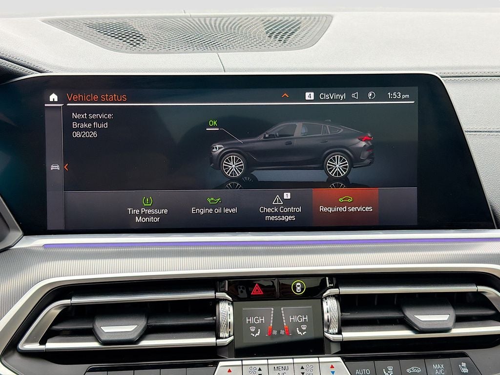 2022 BMW X6 xDrive40i