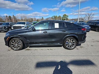 2022 BMW X6 xDrive40i