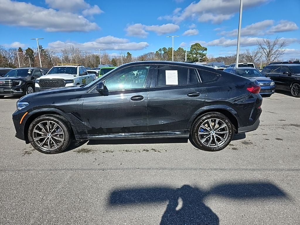 2022 BMW X6 xDrive40i