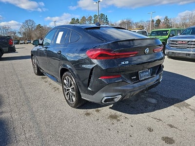 2022 BMW X6 xDrive40i