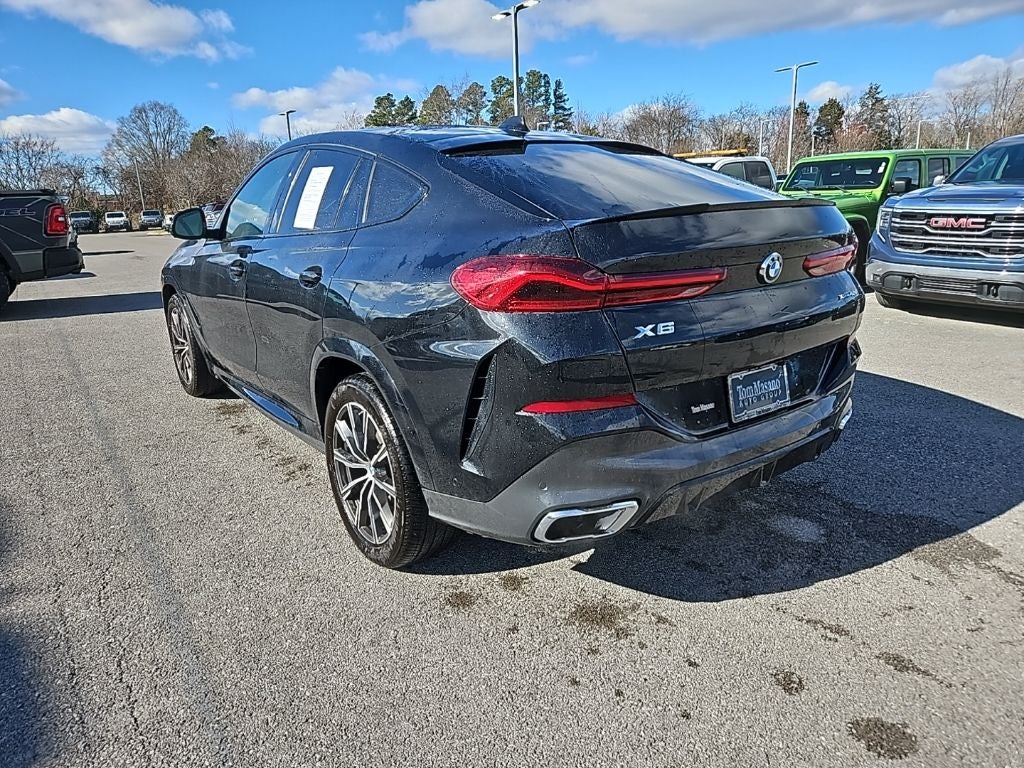 2022 BMW X6 xDrive40i