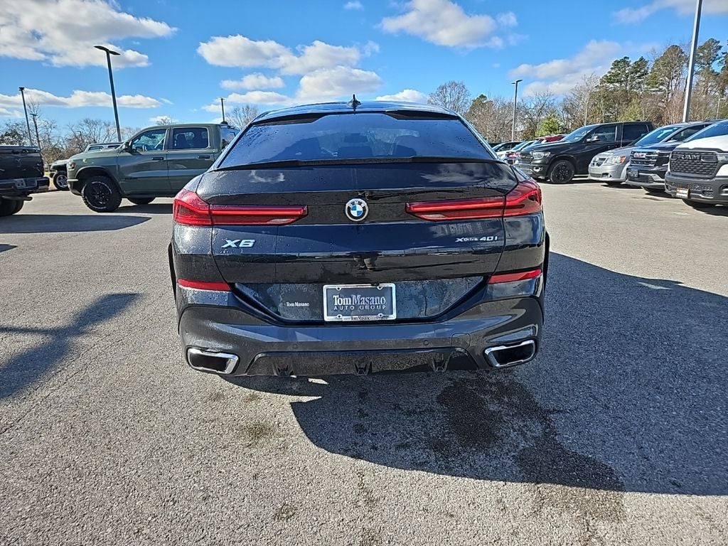 2022 BMW X6 xDrive40i