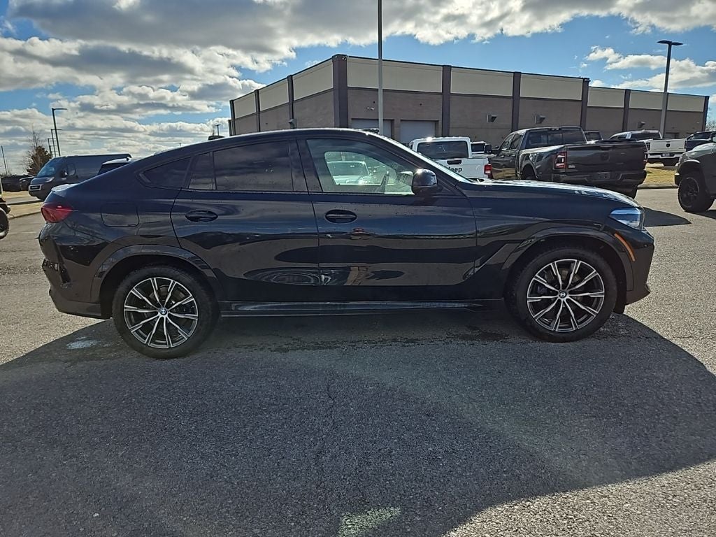 2022 BMW X6 xDrive40i
