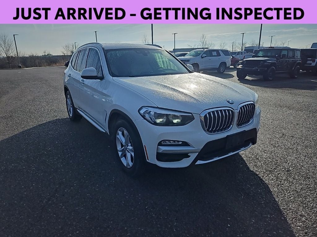 2019 BMW X3 sDrive30i