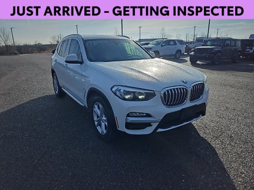 2019 BMW X3 sDrive30i