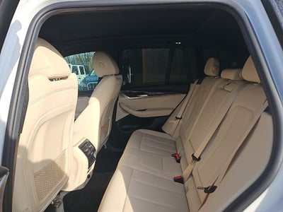 2019 BMW X3 sDrive30i