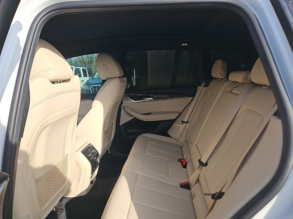 2019 BMW X3 sDrive30i