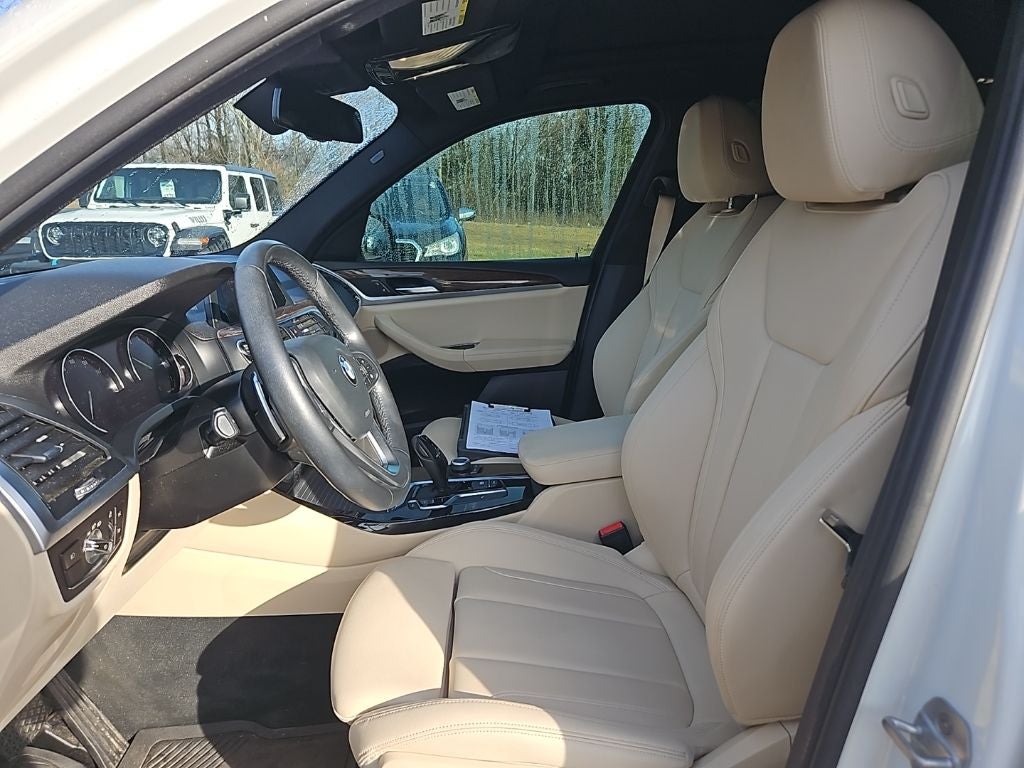 2019 BMW X3 sDrive30i