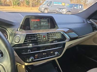 2019 BMW X3 sDrive30i