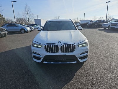 2019 BMW X3 sDrive30i