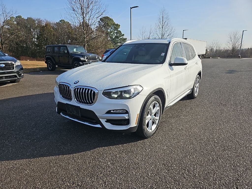 2019 BMW X3 sDrive30i