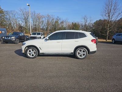 2019 BMW X3 sDrive30i