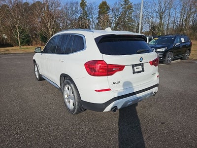 2019 BMW X3 sDrive30i