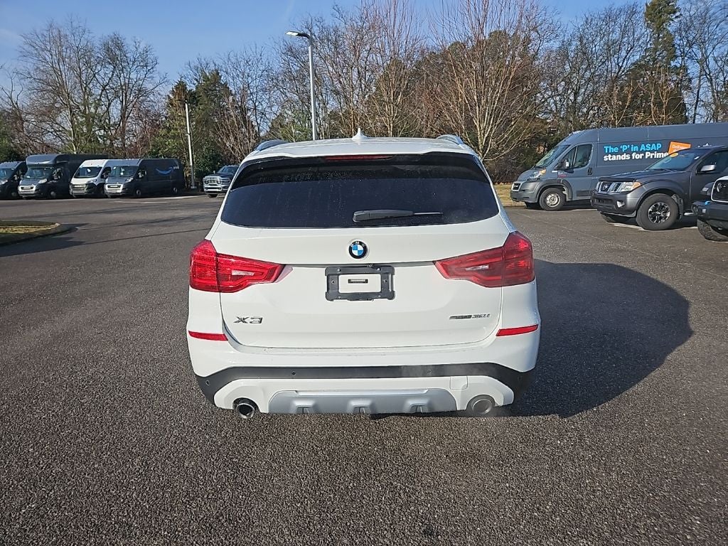 2019 BMW X3 sDrive30i