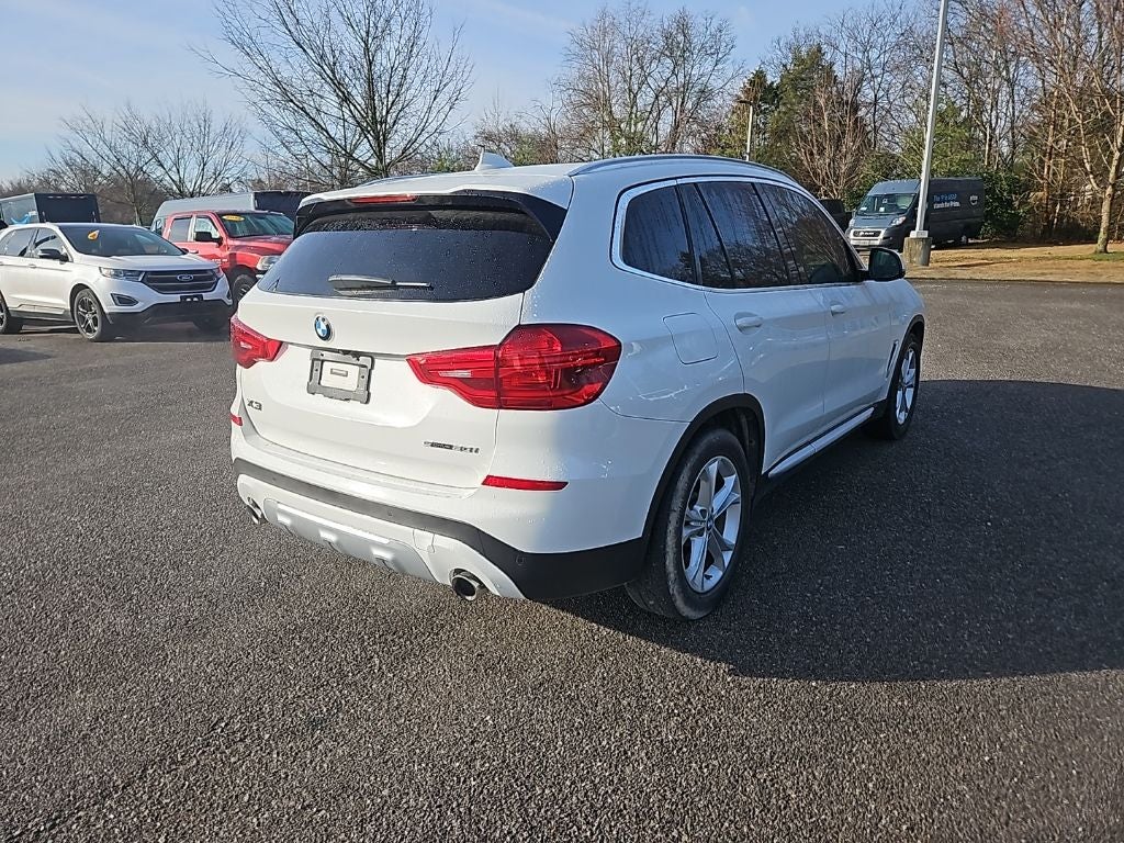 2019 BMW X3 sDrive30i