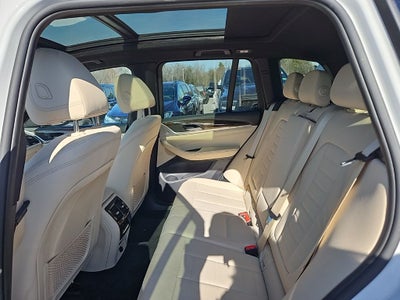 2018 BMW X3 xDrive30i