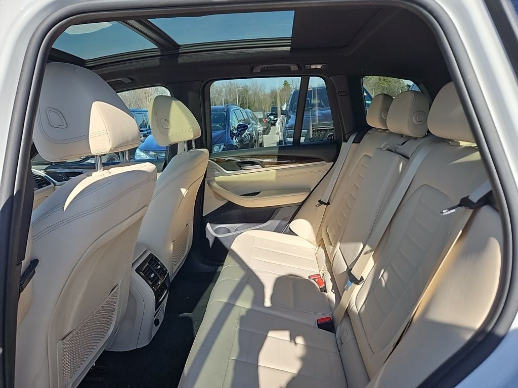 2018 BMW X3 xDrive30i